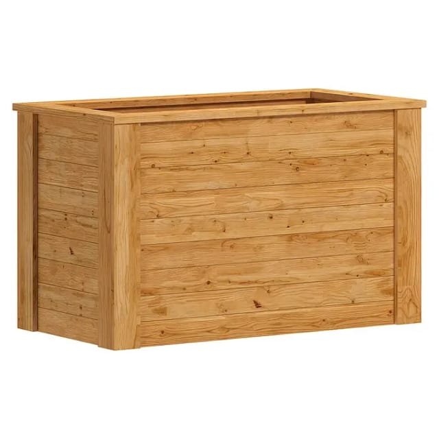 Westmann Hochbeet, BxHxL: 130 x 84 x 65 cm, Holz - beige