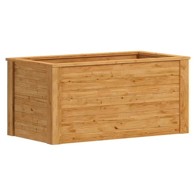 Westmann Hochbeet, BxHxL: 170 x 84 x 90 cm, Holz - beige