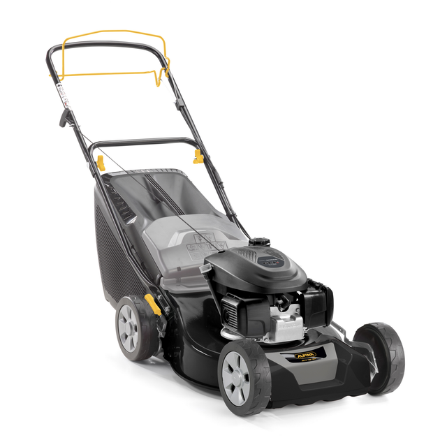 ALPINA GARTEN Rasenmäher »ALPINA AL4«, 2,75 kW, Schnittbreite: 46 cm - schwarz