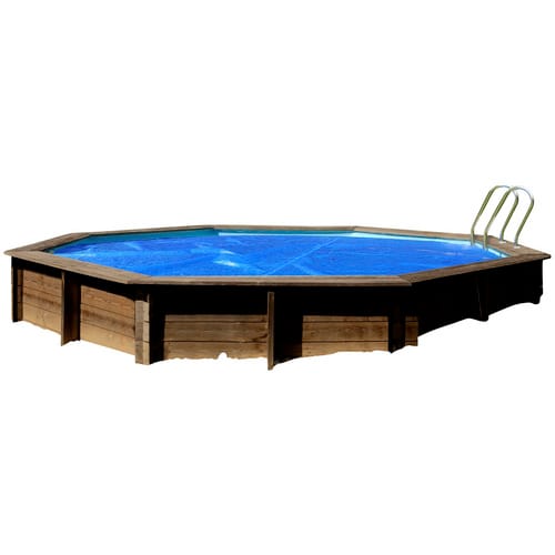 GRE Isothermabdeckplane, Breite: 345 cm, Polyethylen (PE) - blau