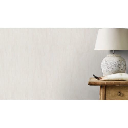 Rasch Vliestapete, Uni, creme, matt - beige