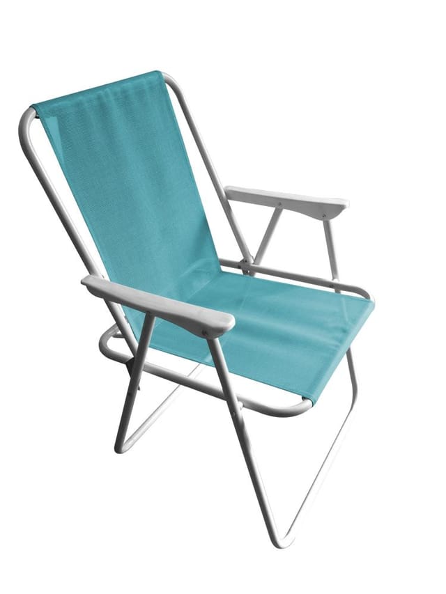GARDAMO Camping-Stuhl »Piccolo«, BxHxT: 53 x 80 x 80 cm - blau