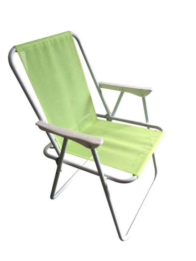 GARDAMO Camping-Stuhl »Piccolo«, BxHxT: 53 x 80 x 80 cm - gruen