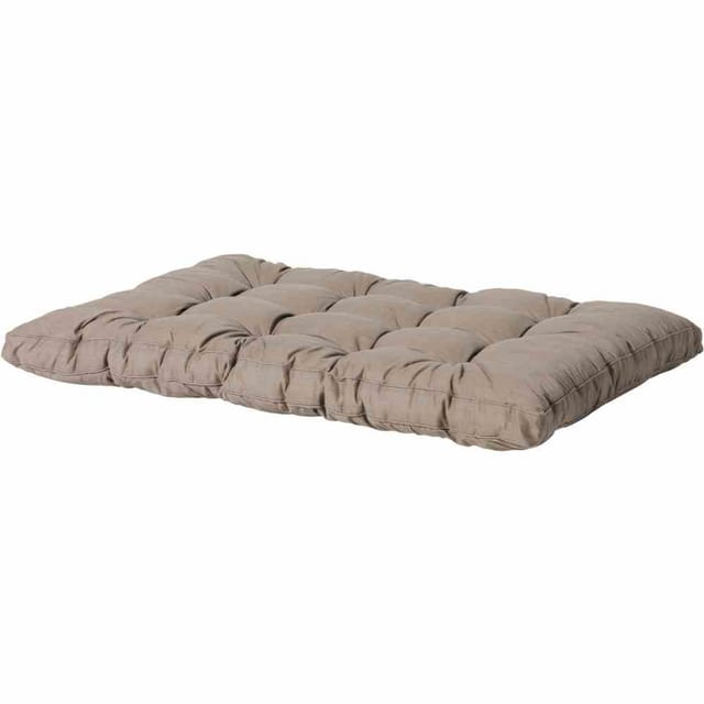 MADISON Sitzkissen »Basic«, , grau, unifarben, BxL: 120 x 80 cm