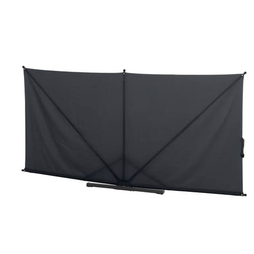 SIENA GARDEN Sichtschutz faltbar »Ben«, Polyester, LxH: 280 x 150 cm - grau