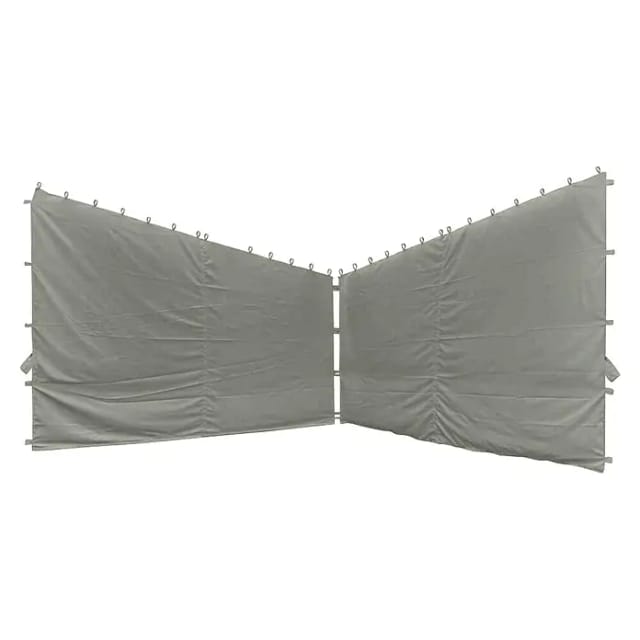 SIENA GARDEN Seitenteile »Berlino«, Breite: 300 cm, Polyester, hellgrau