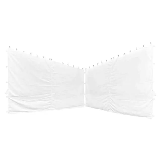 SIENA GARDEN Seitenteile »Berlino«, Breite: 300 cm, Polyester, weiß - weiss