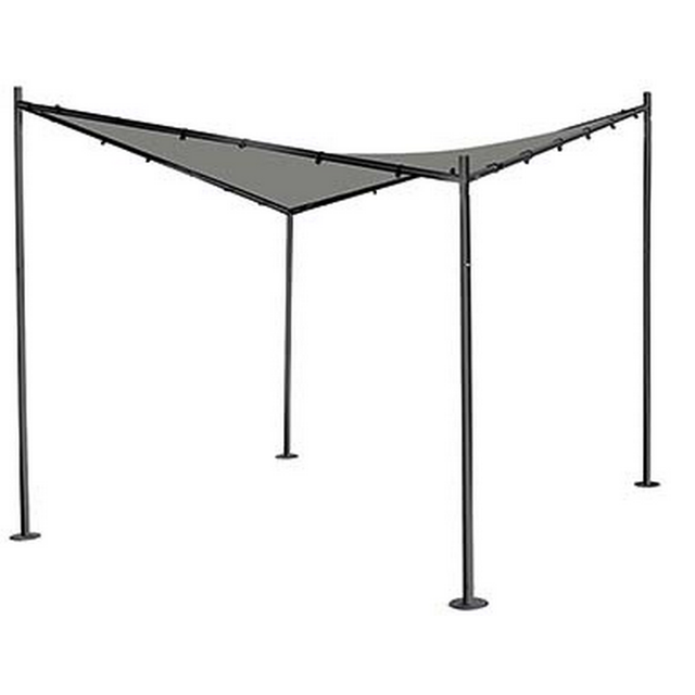 SIENA GARDEN Pavillon-Dachbezug »für Pavillon Berlino 3x3 m«, grau