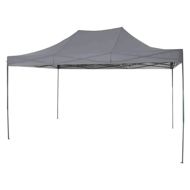 SIENA GARDEN Pavillon »Allrounder«, Spitzdach, rechteckig, grau, (BxT): 300 x 450 cm