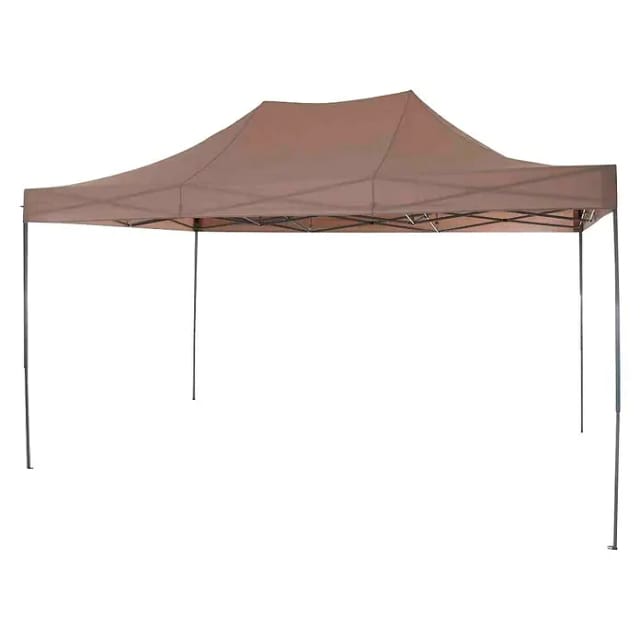 SIENA GARDEN Pavillon »Allrounder«, Spitzdach, rechteckig, taupe, (BxT): 300 x 450 cm - braun