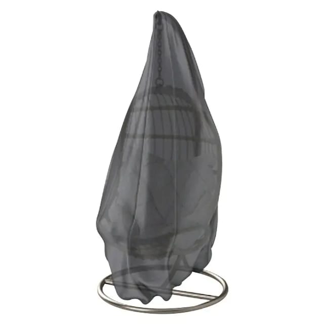 AEROCOVER Schutzhülle »AeroCover«, für Hängekörbe, Polyester, ØxH: 100 x 200 cm, anthrazit - grau