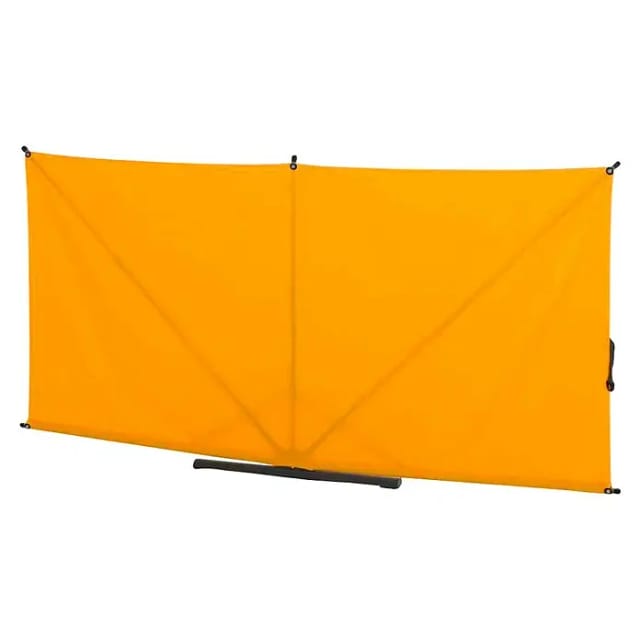 SIENA GARDEN Sichtschutz faltbar »Ben«, Polyester, LxH: 280 x 150 cm - gelb