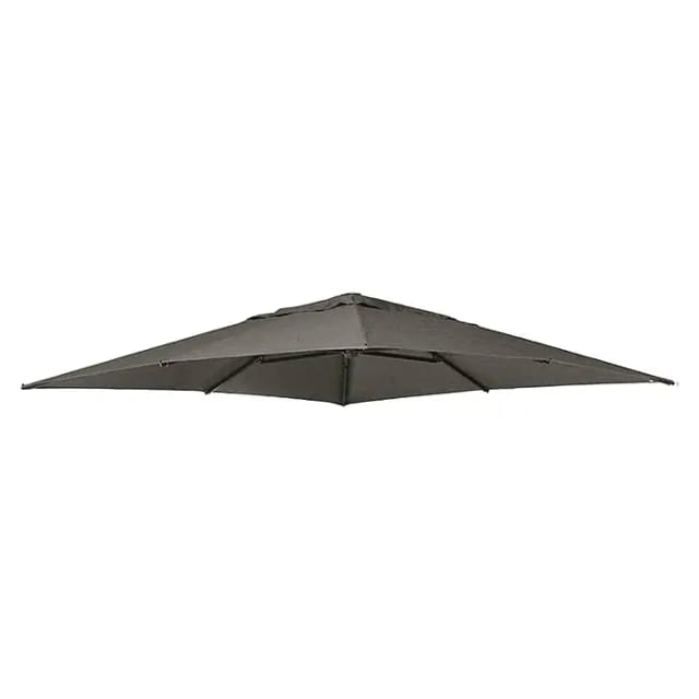 SIENA GARDEN Ersatzbezug »Easy Sun«, für Sonnenschirme, grau, Länge: 320 cm