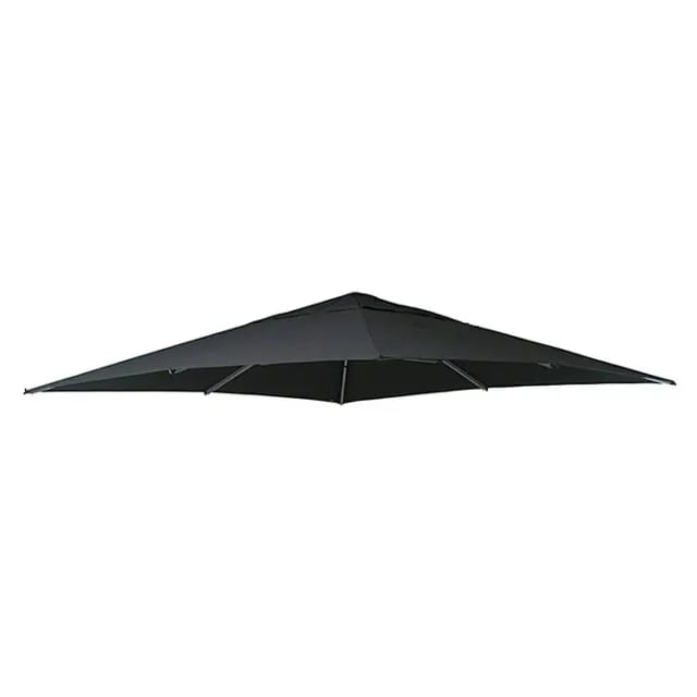 SIENA GARDEN Ersatzbezug »Easy Sun«, für Sonnenschirme, anthrazit, Länge: 320 cm - grau