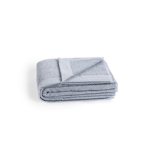 LAFUMA Liegenauflage, grau, Uni, BxL: 60 x 180 cm - blau