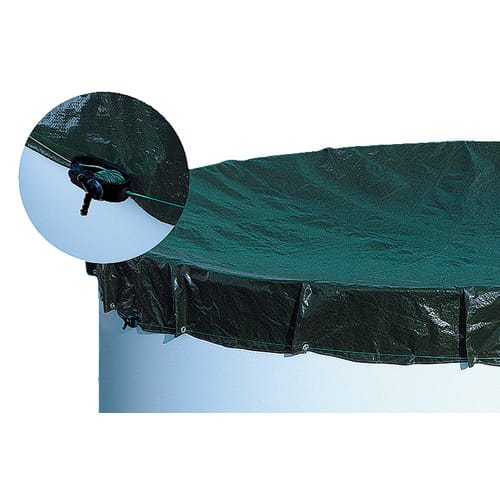 MYPOOL Rundpool, weiß, ØxH: 500 x 120 cm - beige