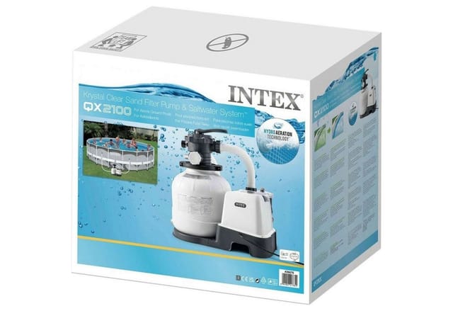 INTEX Sandfilteranlage »ECO15220«, Max. Durchflussmenge: 6 m³/h - weiss