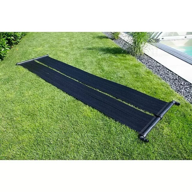 STEINBACH Sonnenkollektor, BxL: 70 x 300 cm, geeignet für Pools bis max. 12000 l - schwarz