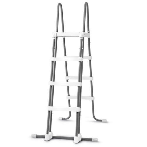 INTEX Rundpool »Prism Greywood«, Rund, BxH: 457x122 cm, dunkelgrau