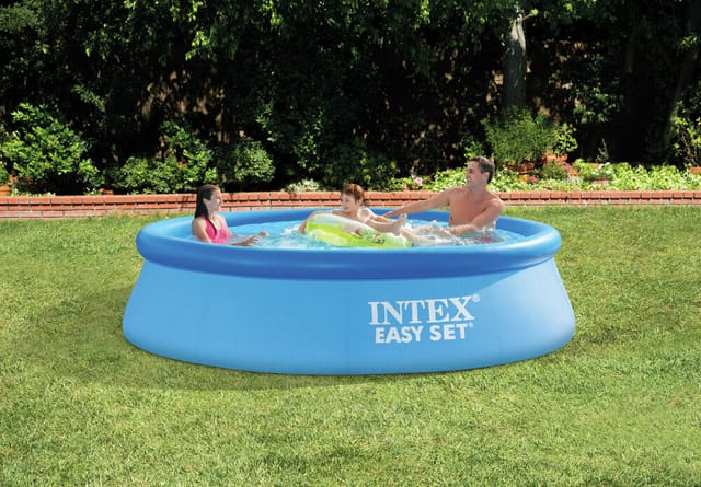 INTEX Rundpool »Easy Set«, Rund, BxH: 305x76 cm, blau