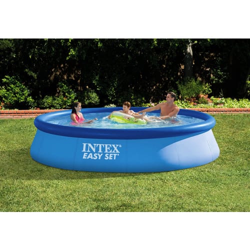 INTEX Rundpool »Easy Set«, Rund, BxH: 396x84 cm, blau