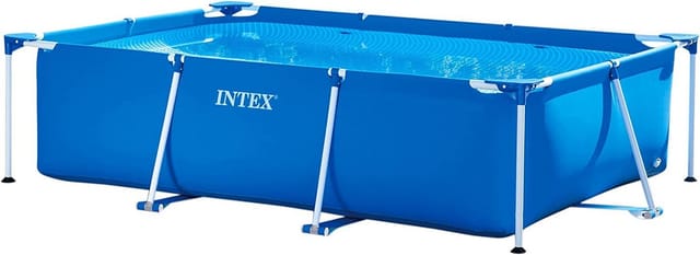 INTEX Rechteckpool »Family«, Rechteckig, BxLxH: 150x220x60 cm, blau