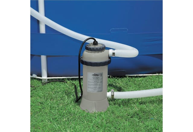 INTEX Pool-Heizung, max. Heizleistung: 3000 W, für Pools bis: 17 m³ - grau
