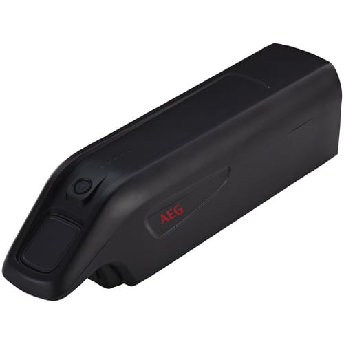 AEG E-Bike Akku, Lithium-Ionen, 36V, Downtube, passend für E-Bike: Trekking-E-Bike Entdecker 20.ETT.30 - schwarz