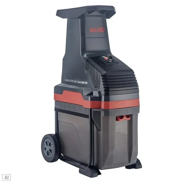 AL-KO Elektro-Häcksler, Elektro, 2800 W - schwarz
