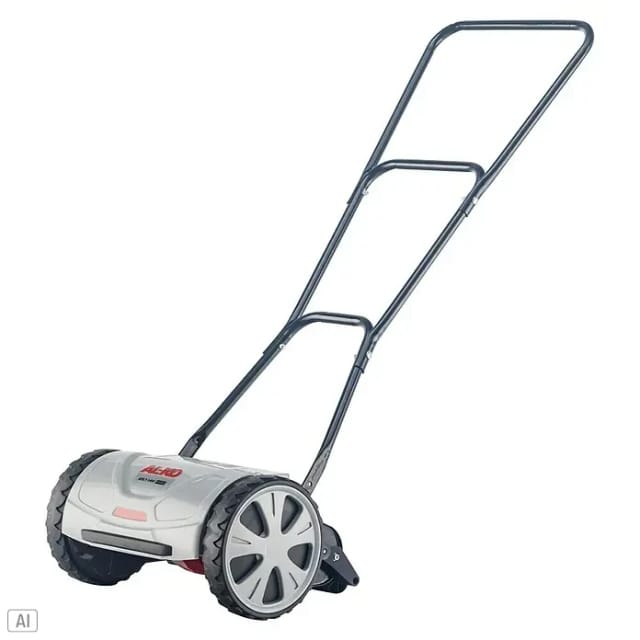 AL-KO Spindelmäher, 28 cm - silberfarben