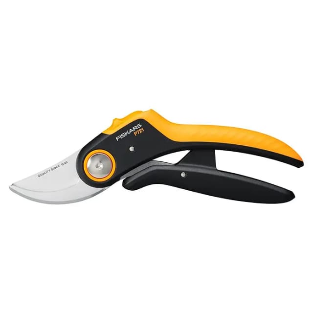 FISKARS Plus PowerLever Bypass Gartenschere P721 - schwarz
