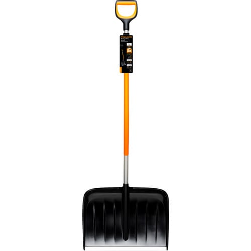 FISKARS Schneeräumer »X-Series«, Breite: 53 cm, Kunststoff/Aluminium - schwarz