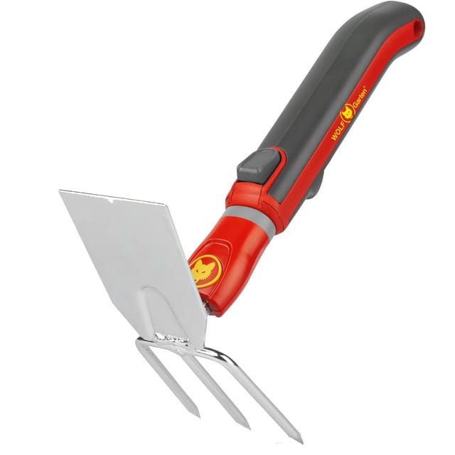 WOLF GARTEN Doppelhacke »MS LN-M /ZM 015«, Stahl, L: 29,5 cm - rot