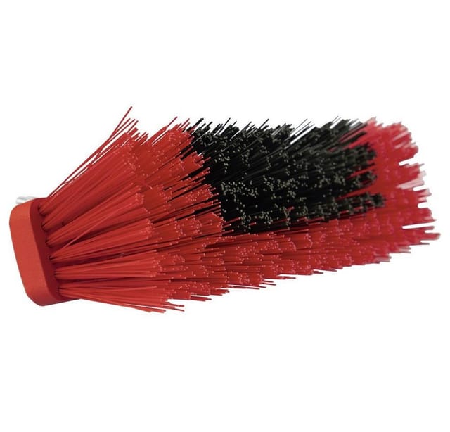 WOLF GARTEN Terrassenbesen »Multi-Star«, Arbeitsbreite: 35 cm, rot