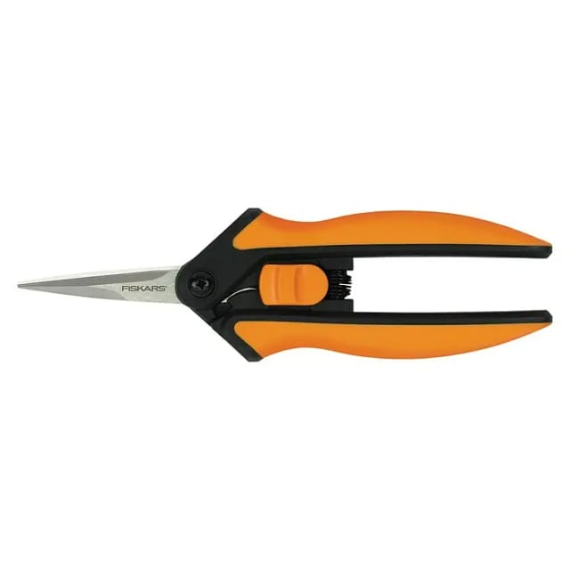 FISKARS Gartenschere »SP13«, ergonomisch geformt, max. Aststärke: 0,05 cm - orange