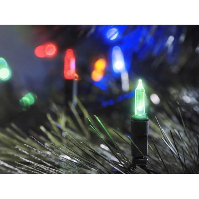 Konstsmide LED Mini-Lichterkette, 7,2 W, Kunststoff - gruen