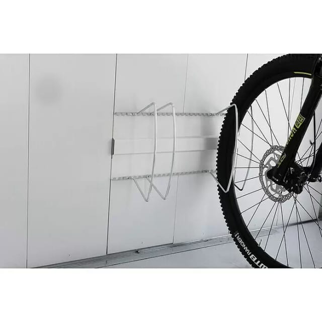 BIOHORT Bikemax, Metall, grauweiß - weiss