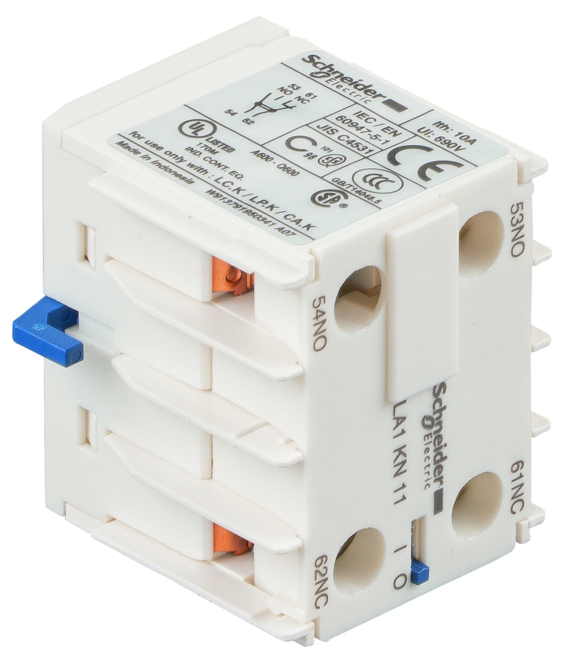 Hilfsschalterblock 025110