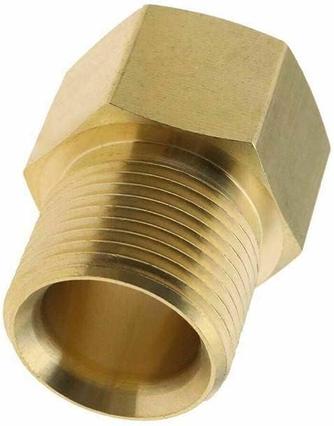 1 Messingadapter M22 14 Mm Auf G1/2, Hochdruckreiniger-schlauchanschluss 4500 Psi