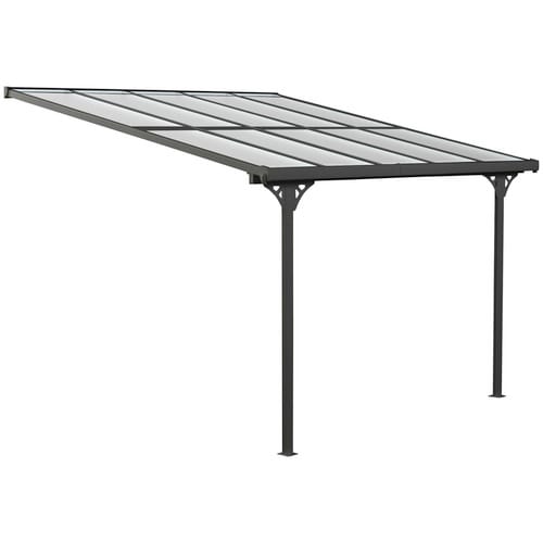 Westmann Terrassendach »Bruce«, schwarz, BxHxT: 313 x 270 x 300 cm