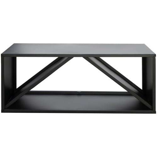 Westmann Kaminholzregal, BxHxL: 104 x 40 x 34,5 cm, schwarz