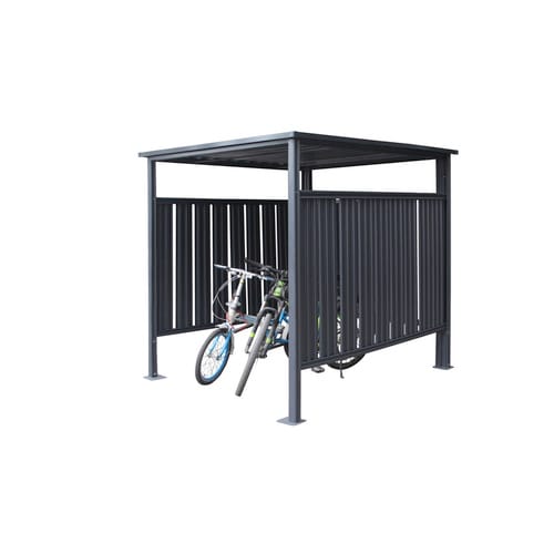 Westmann Unterstand, Breite: 180 cm, anthrazit - grau