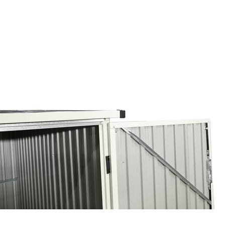 Westmann Fahrradgarage, Breite: 203 cm, anthrazit - grau