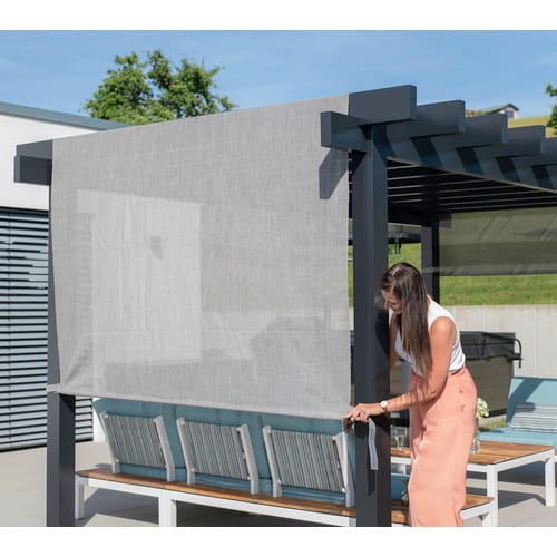 SOJAG Pavillon »Yamba«, Breite: 295 cm - grau