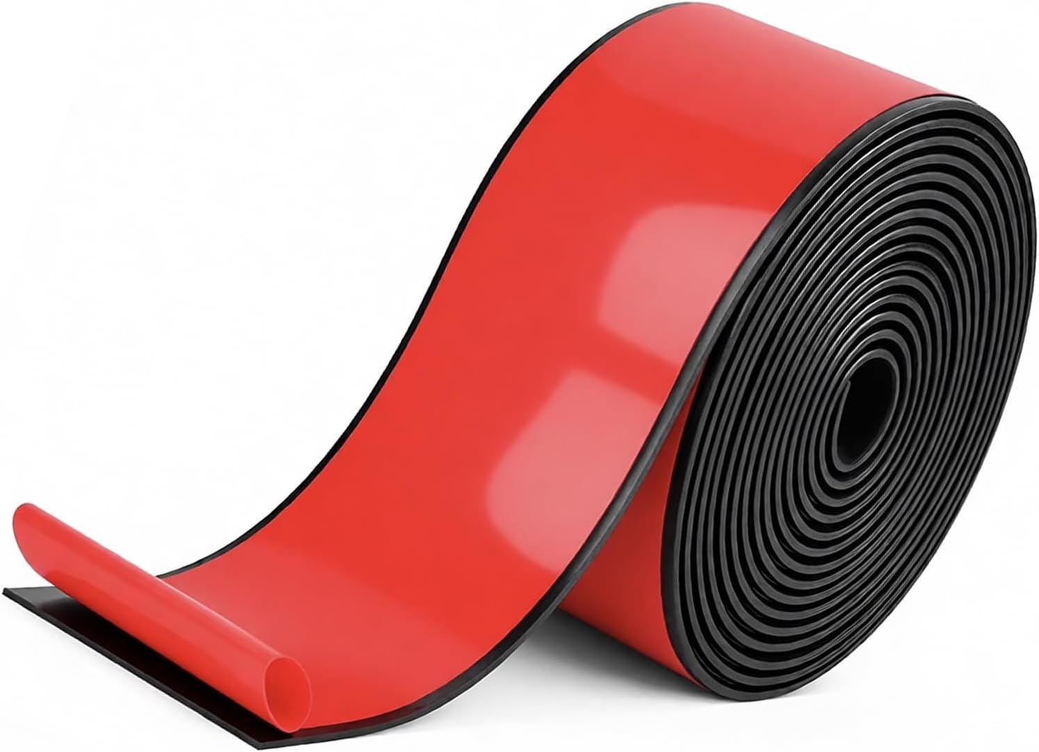 1 Selbstklebender Gummistreifen, 50 X 3 X 3000 Mm, Epdm-material, Ölbeständig, Zum Abdichten Und Isolieren