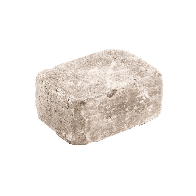 Mr. GARDENER Mauerstein »Mr.Gardener«, BxHxL: 210 x 140 x 280 mm, muschelkalk, Beton - weiss