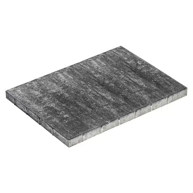 Mr. GARDENER Terrassenplatte »Rabanos«, Beton, Kanten: gefast - schwarz