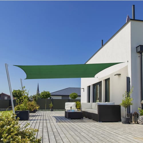WINDHAGER Sonnensegel »CAPRI«, rechteckig, 300 x 400 cm - gruen