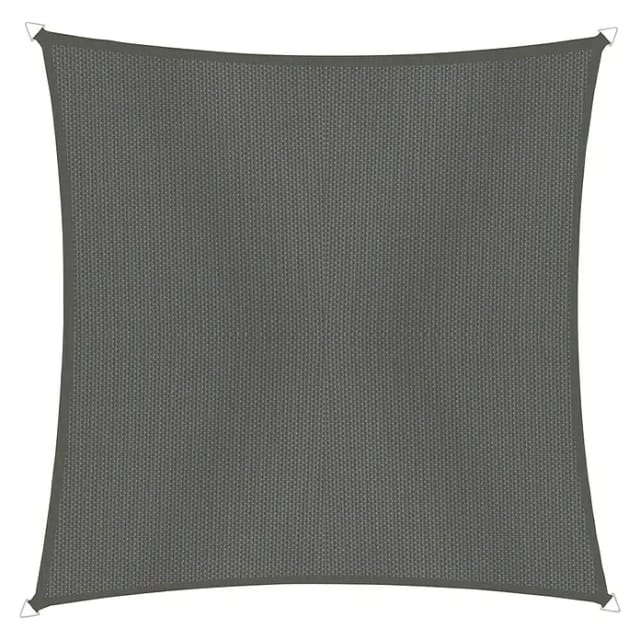 WINDHAGER Sonnensegel, Quadratisch - schwarz