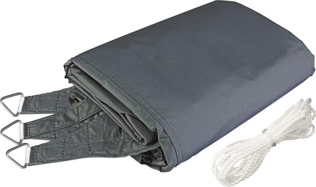 WINDHAGER Sonnensegel, Dreieck - schwarz